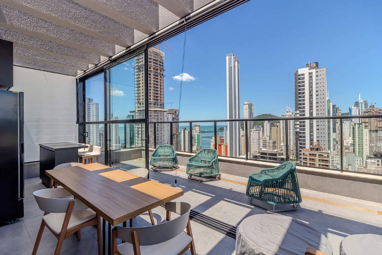 Cobertura à venda no Centro: 