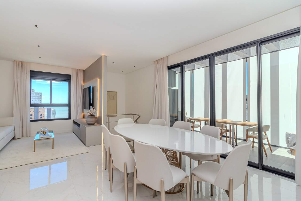 Cobertura à venda no Centro: 