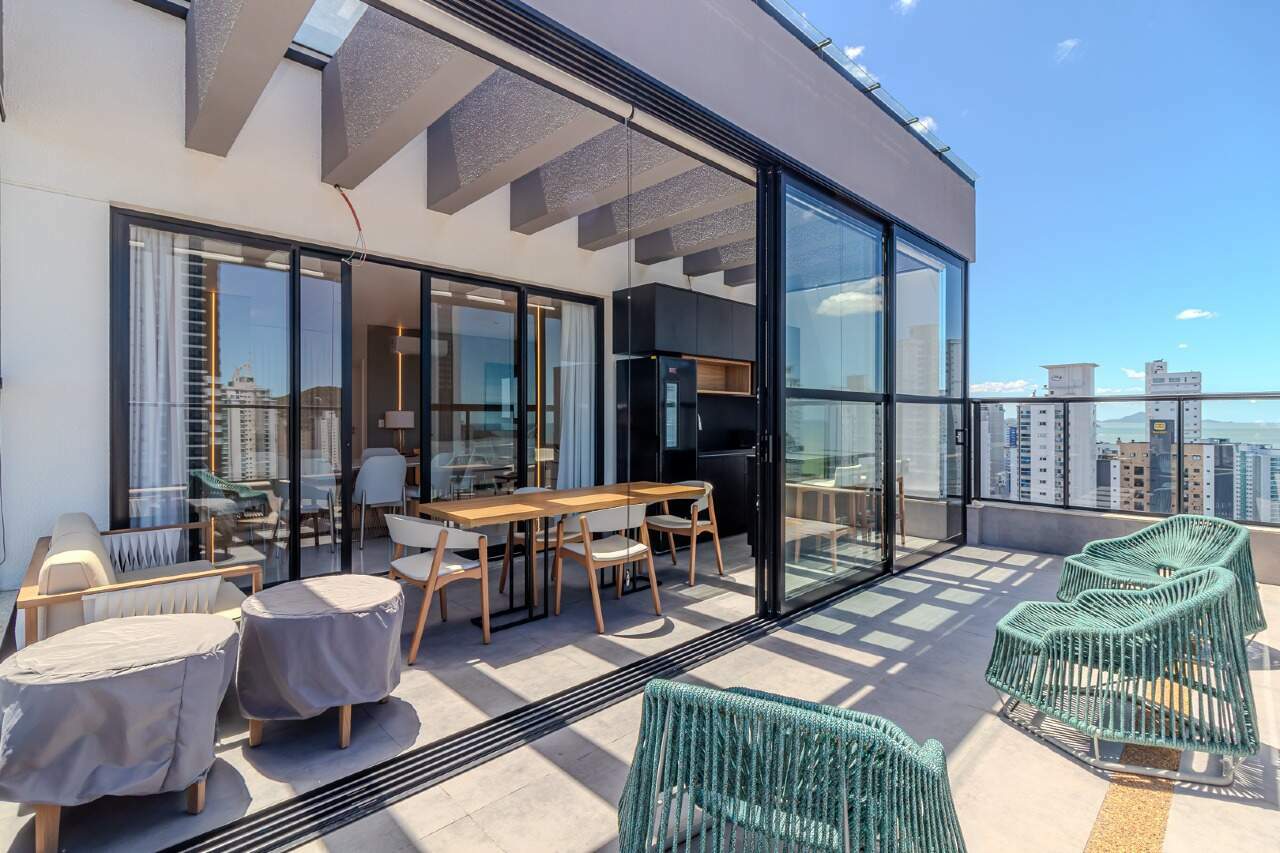 Cobertura à venda no Centro: 