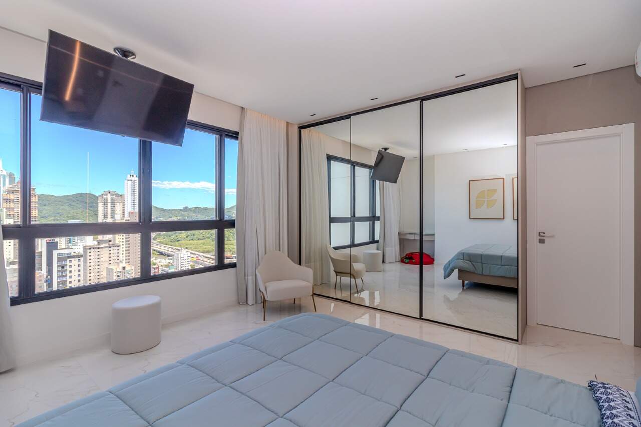 Cobertura à venda no Centro: 