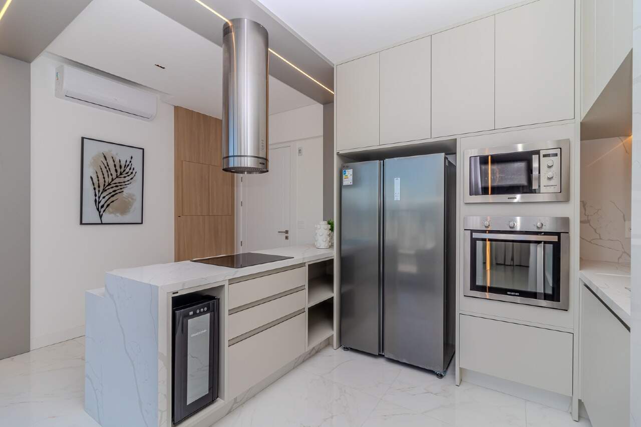 Cobertura à venda no Centro: 