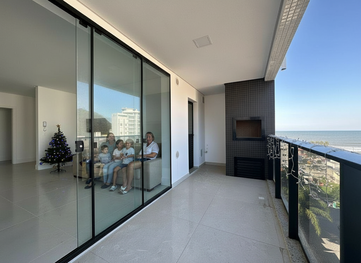 Apartamento à venda no Praia Brava: 