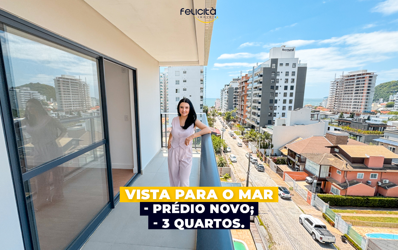 Apartamento de 3 quartos, 94m² no bairro Praia Brava, em Itajaí | Eu Corretor