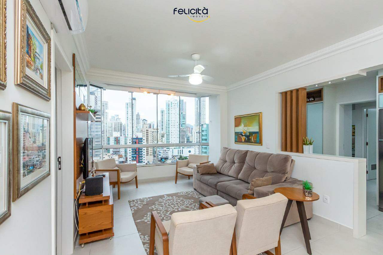 Apartamento de 3 quartos, 120m² no bairro Centro, em Balneário Camboriú | Eu Corretor