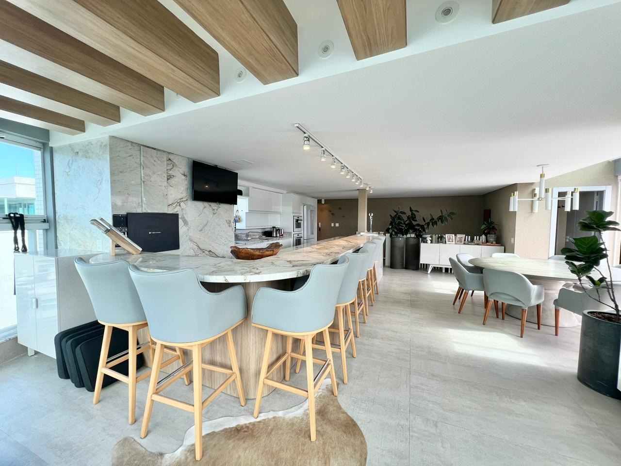 Cobertura à venda no Praia Brava: 