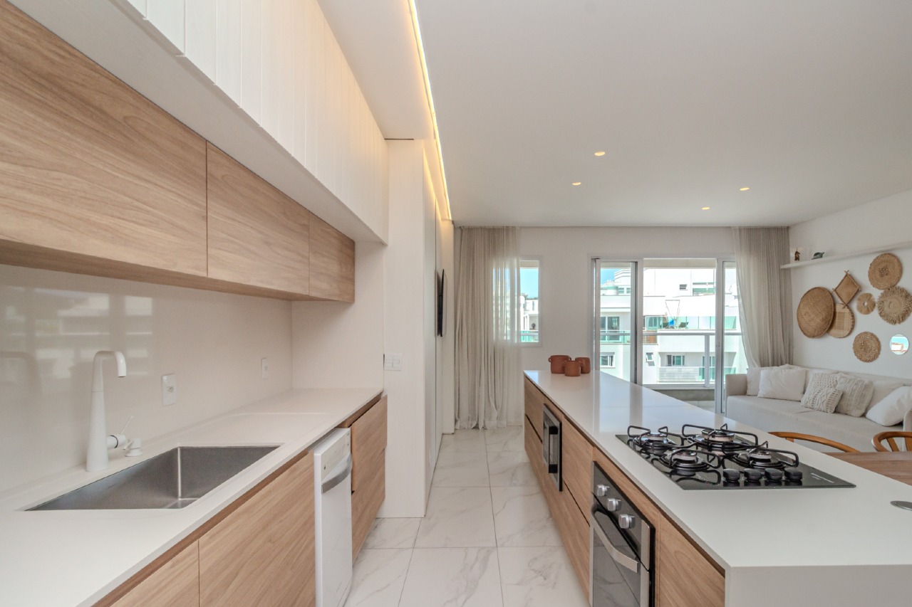 Apartamento à venda no Praia Brava: 