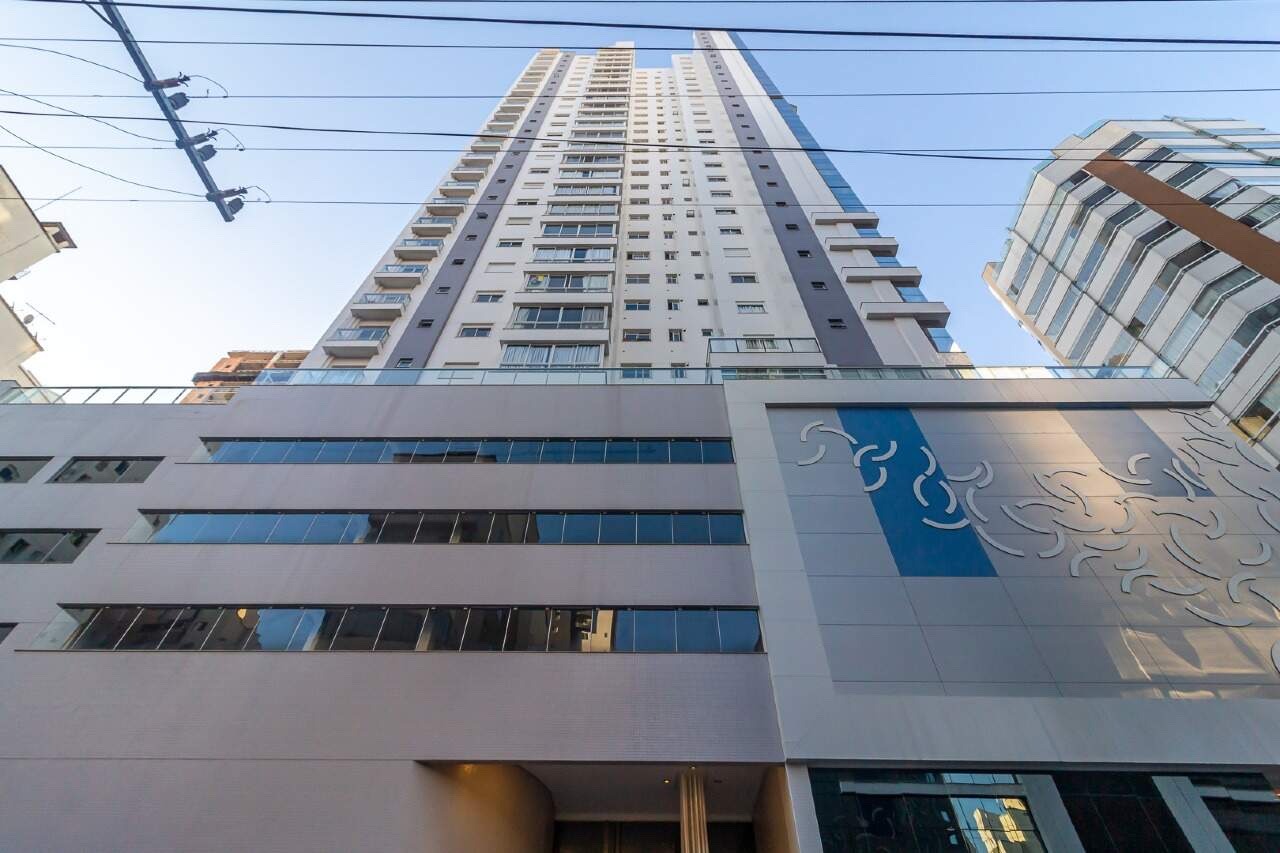 Apartamento à venda no Centro: Fachada do Sistina Tower, da RV Empreendimentos, na Rua 620, Centro de Balneário Camboriú