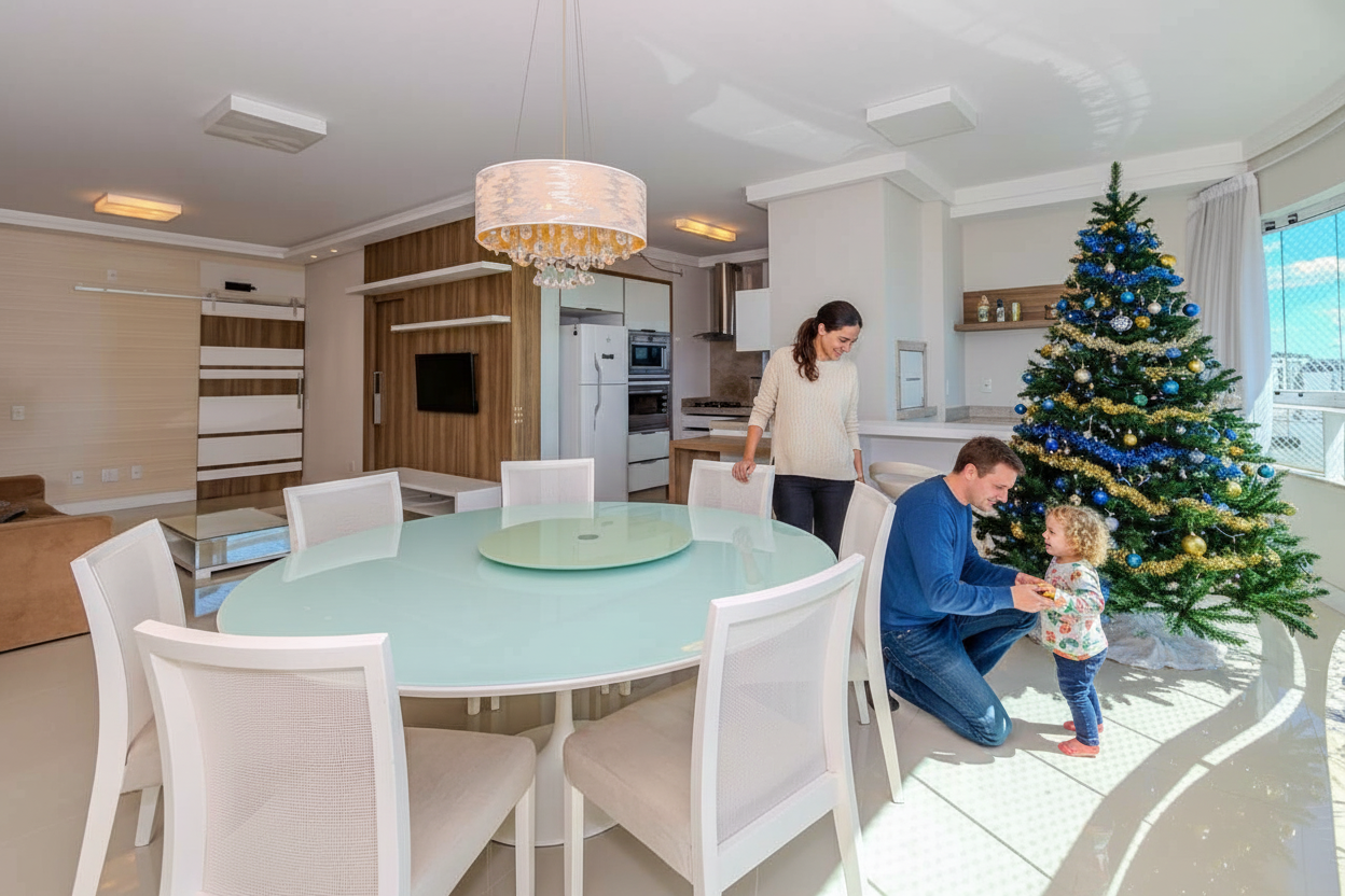 Apartamento à venda no Centro: 