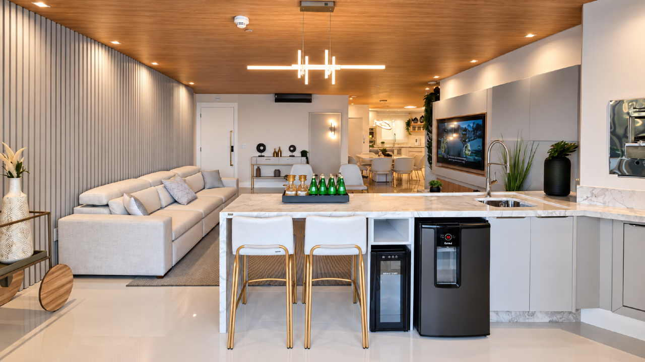 Apartamento à venda no Pioneiros: 