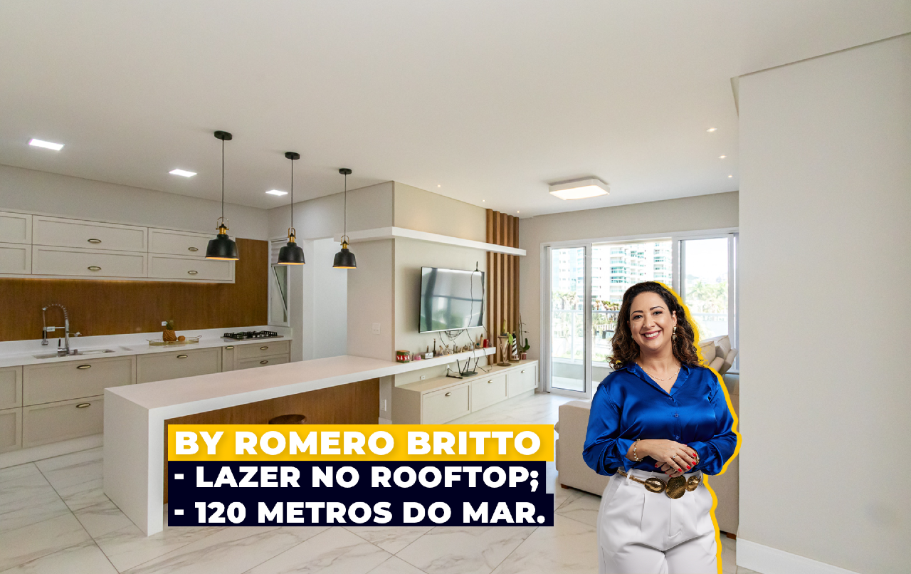 Apartamento de 2 quartos, 94m² no bairro Praia Brava, em Itajaí | Eu Corretor