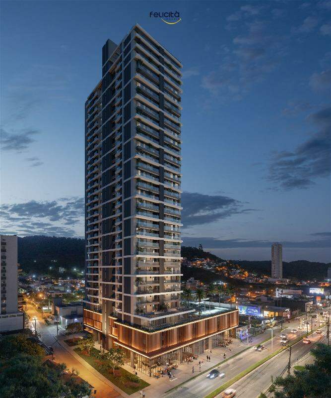 Apartamento de 3 quartos, 94m² no bairro Praia Brava, em Itajaí | Eu Corretor