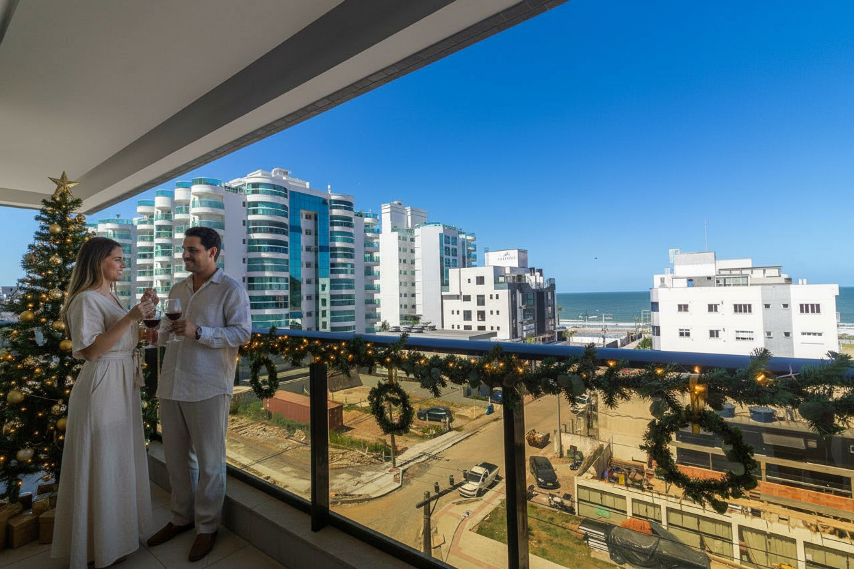 Apartamento à venda no Praia Brava: 