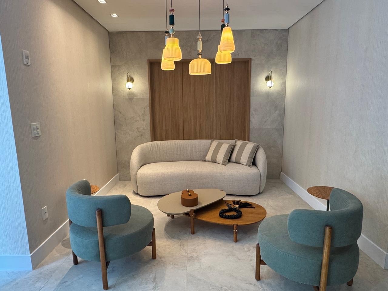 Apartamento à venda no Centro: Hall de entrada decorado do Tierra Del Sol