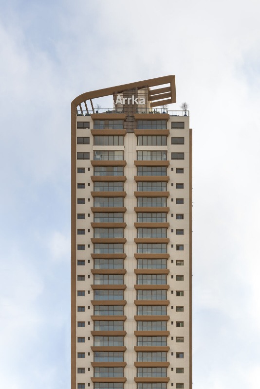 Apartamento à venda no Centro: Torre do Admirá Arrka Concept, na Rua 1201, Centro de Balneário Camboriú