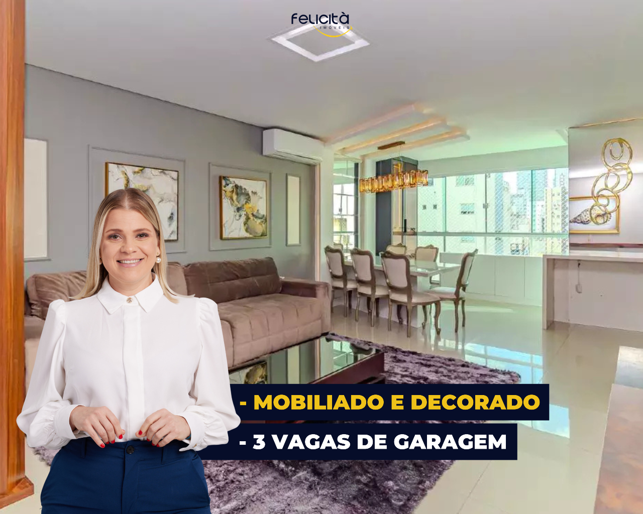 Apartamento de 3 quartos, 130m² no bairro Centro, em Balneário Camboriú | Eu Corretor