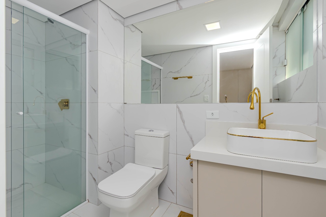 Apartamento diferenciado à venda no Centro: