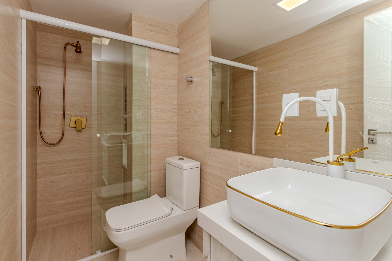 Apartamento diferenciado à venda no Centro: