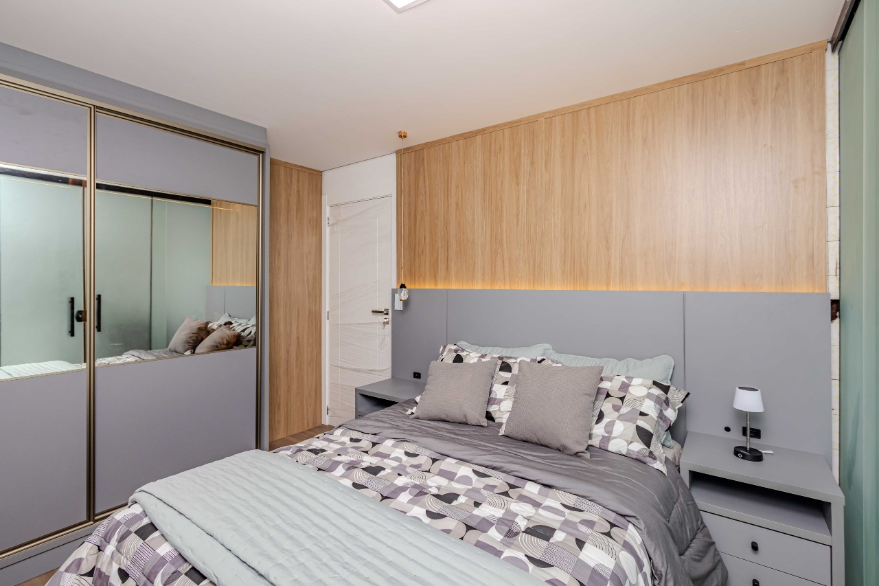 Apartamento diferenciado à venda no Centro: