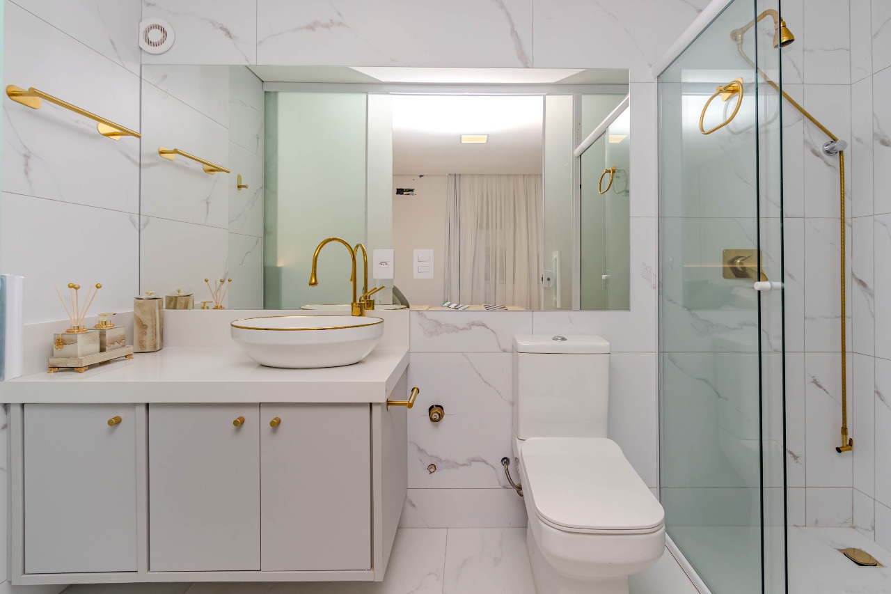 Apartamento diferenciado à venda no Centro: