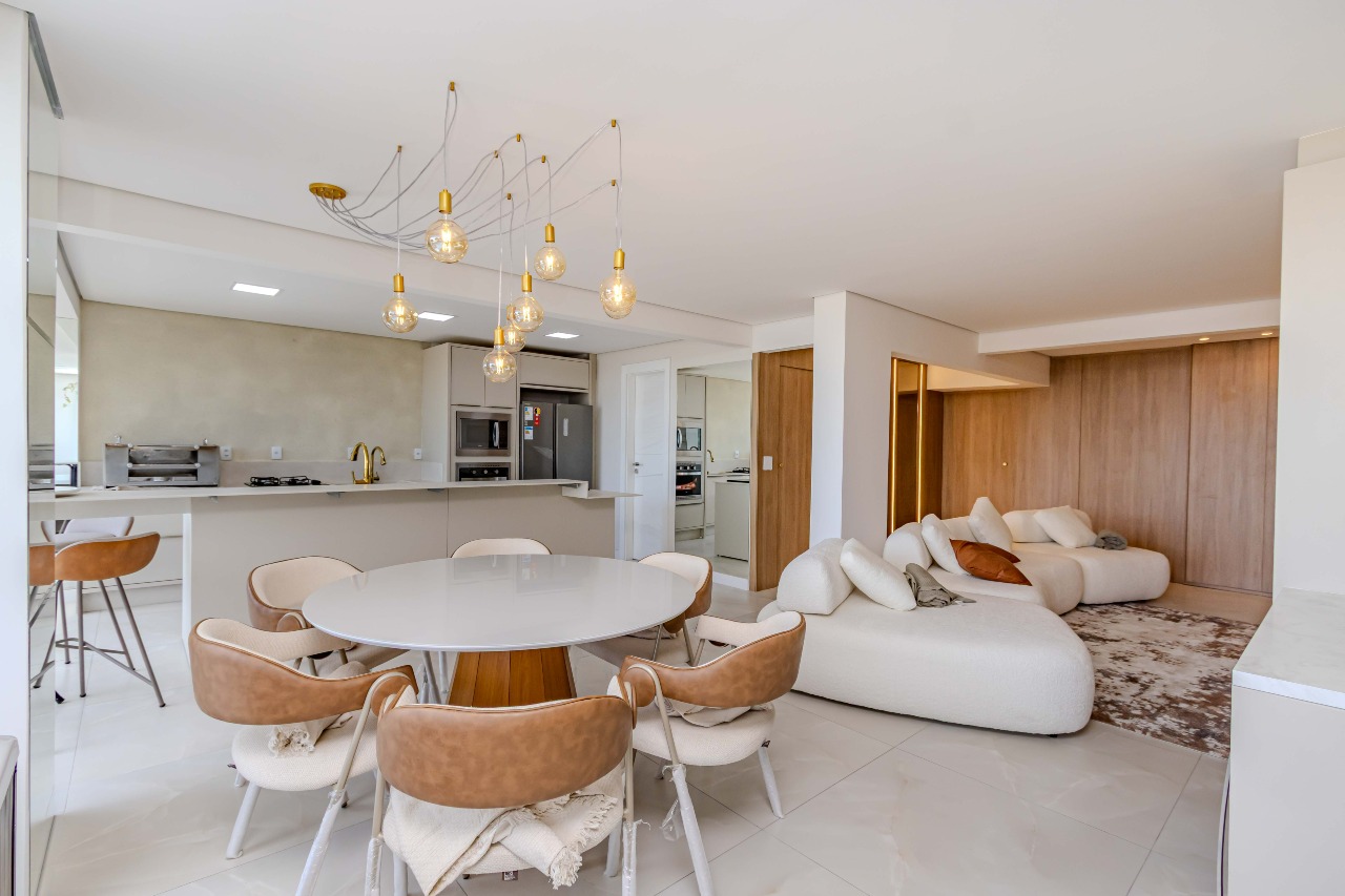 Apartamento diferenciado à venda no Centro: