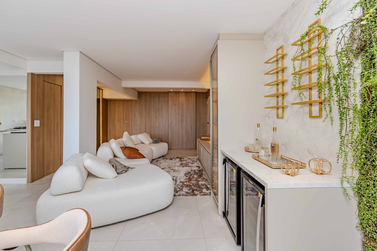 Apartamento diferenciado à venda no Centro: