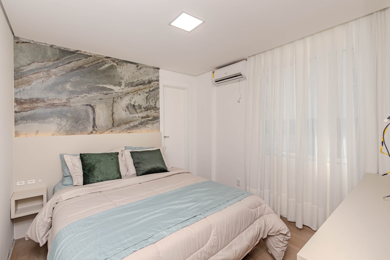 Apartamento diferenciado à venda no Centro: