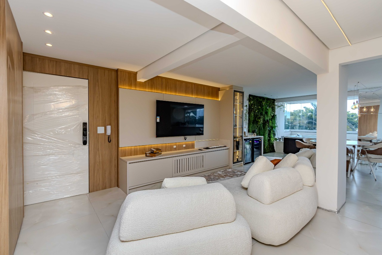 Apartamento diferenciado à venda no Centro: