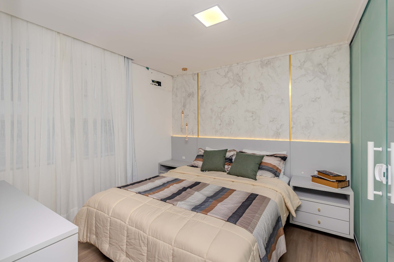 Apartamento diferenciado à venda no Centro: