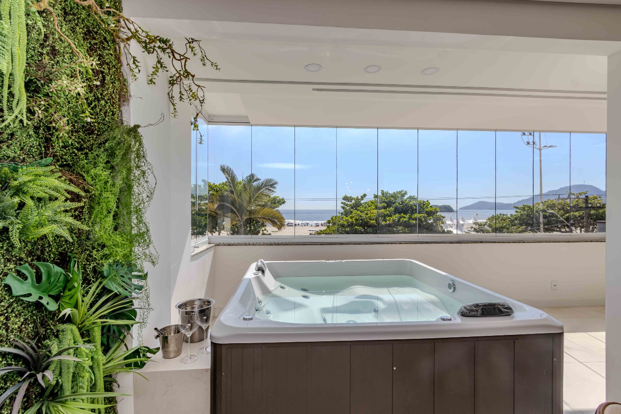 Apartamento diferenciado à venda no Centro: 