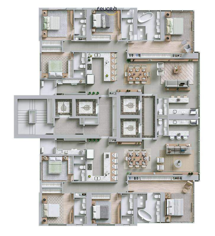 Apartamento de 4 quartos, 184m² no bairro Centro, em Balneário Camboriú | Eu Corretor