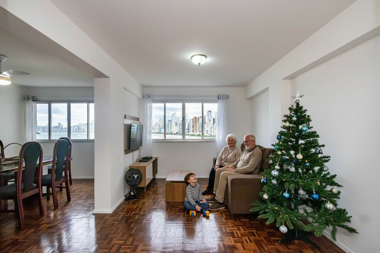 Apartamento à venda no Pioneiros: 