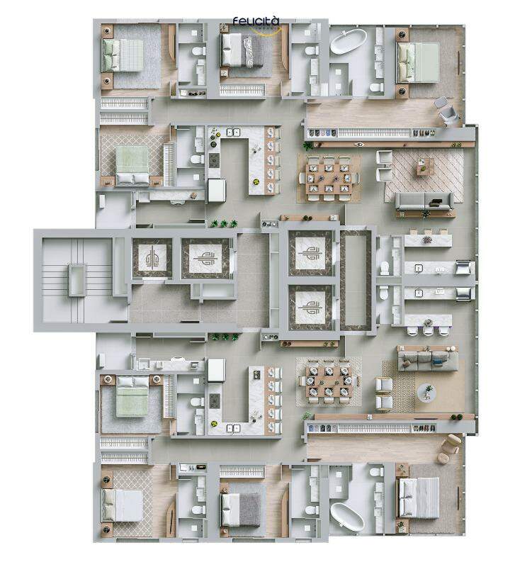 Apartamento de 4 quartos, 184m² no bairro Centro, em Balneário Camboriú | Eu Corretor