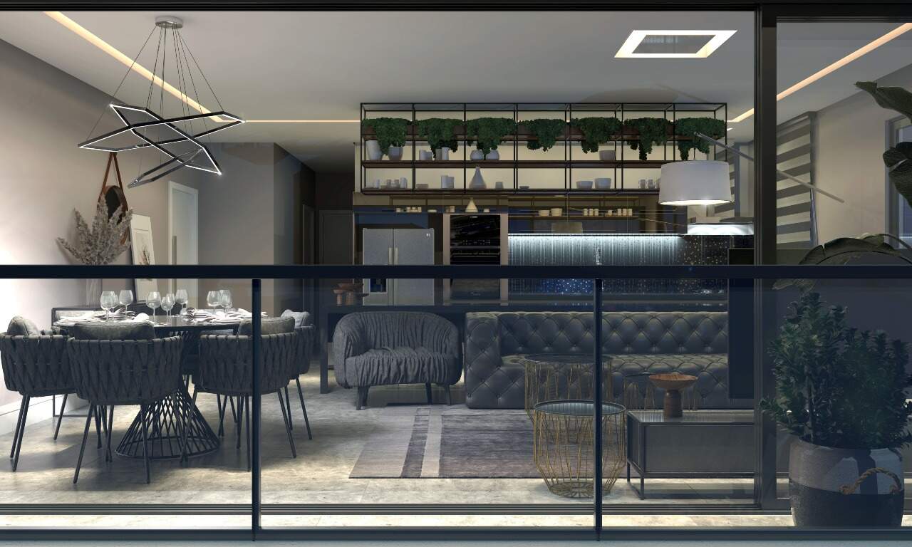 Apartamento de 2 quartos, 94m² no bairro Praia Brava, em Itajaí | Eu Corretor