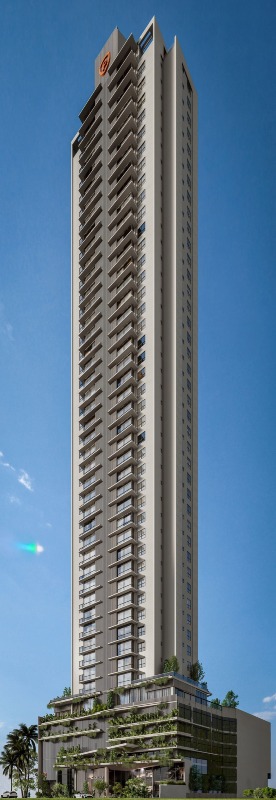 Apartamento à venda no Pioneiros: A torre de 46 pavimentos do Celina Garden Residence (imagem ilustrativa)