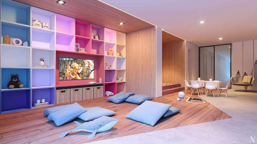 Apartamento à venda no Centro: Brinquedoteca