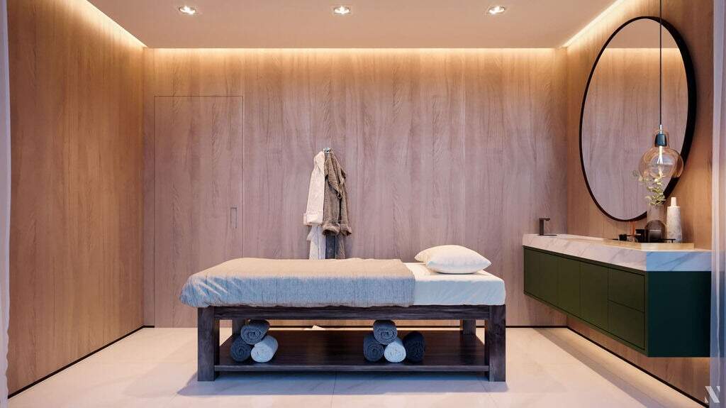 Apartamento à venda no Centro: Spa