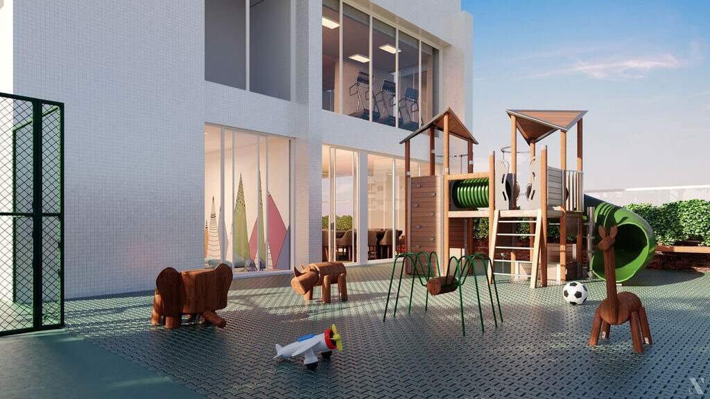 Apartamento à venda no Centro: Playground