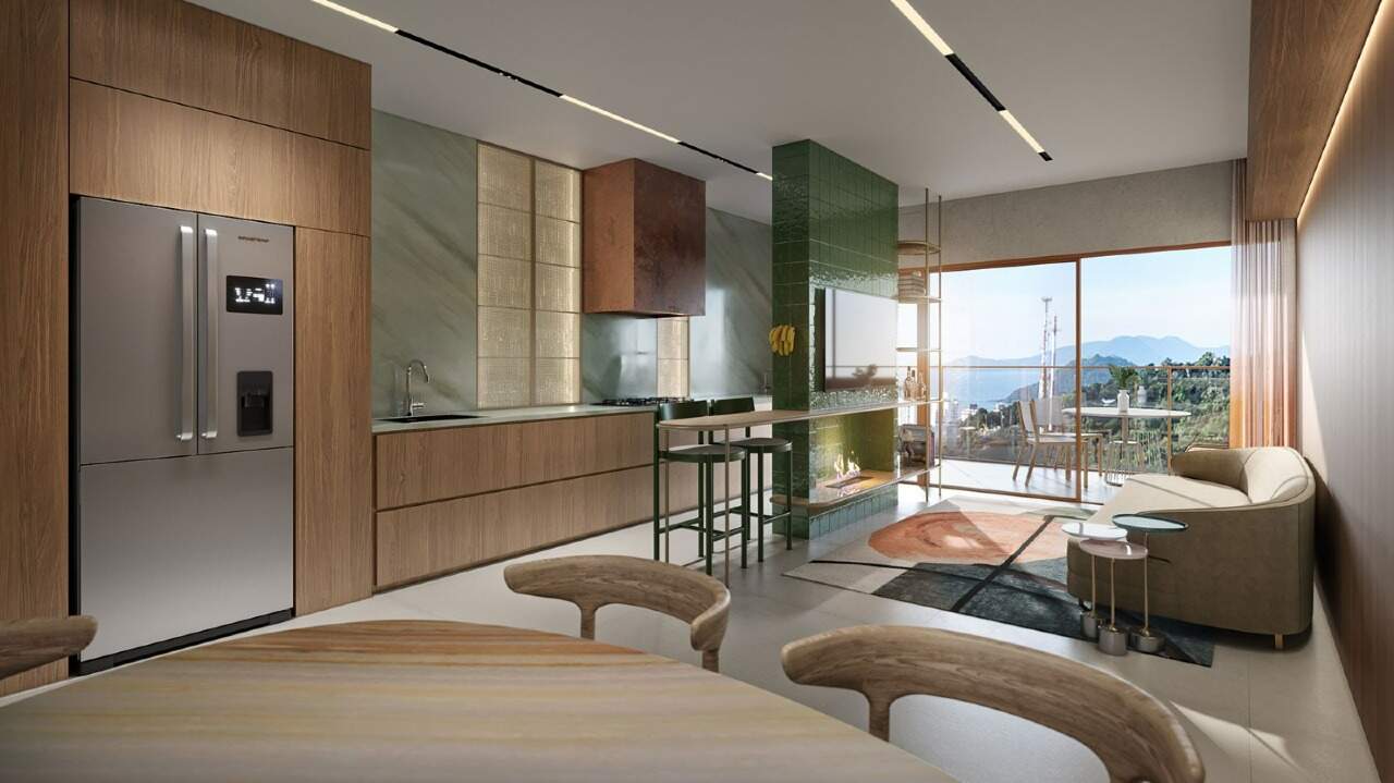 Apartamento à venda no Praia Brava: 