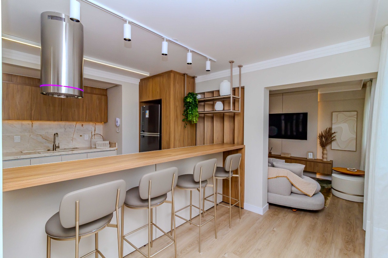 Apartamento à venda no Pioneiros: 