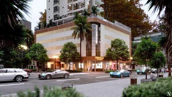 Apartamento à venda no Av.Brasil / Normando Tedesco: Planta externa