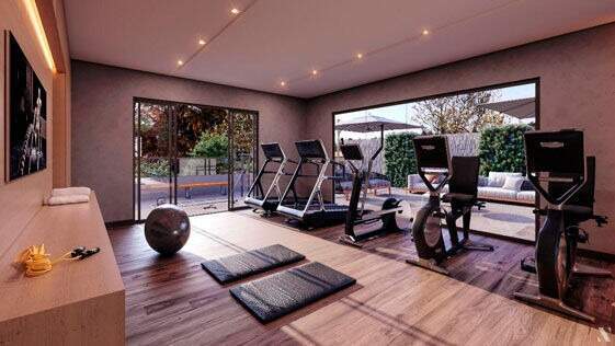 Apartamento à venda no Av.Brasil / Normando Tedesco: Academia