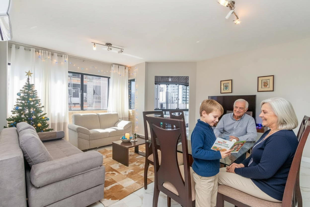 Apartamento à venda no Centro: 