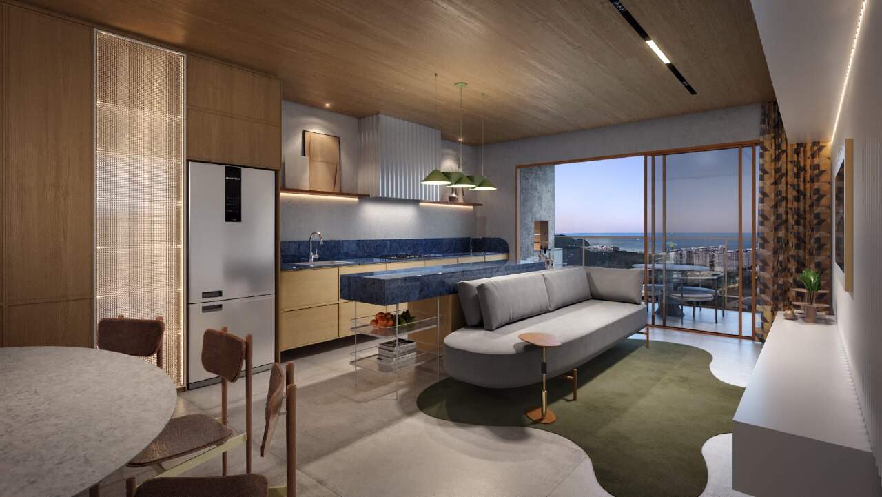 Apartamento de 2 quartos, 94m² no bairro Praia Brava, em Itajaí | Eu Corretor