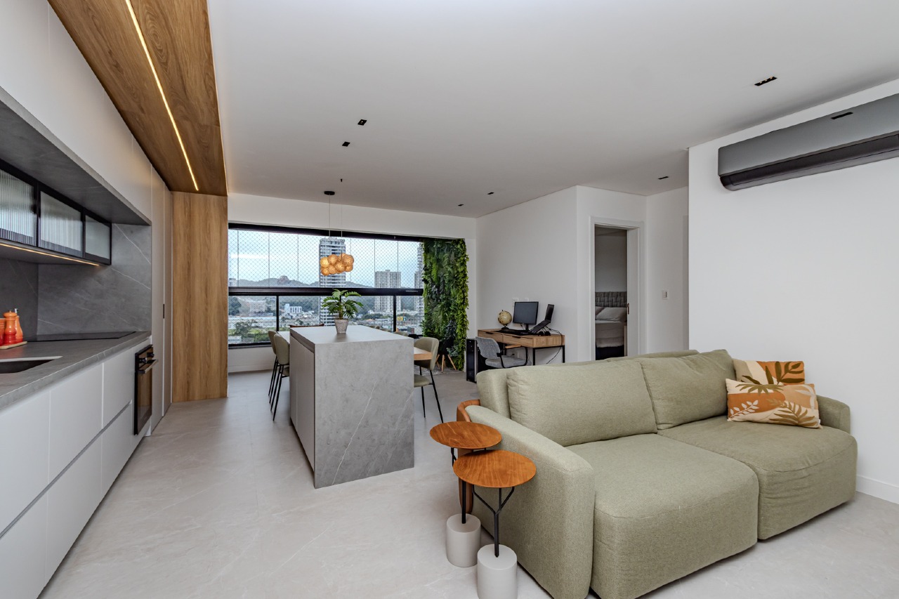 Apartamento à venda no Praia Brava: 