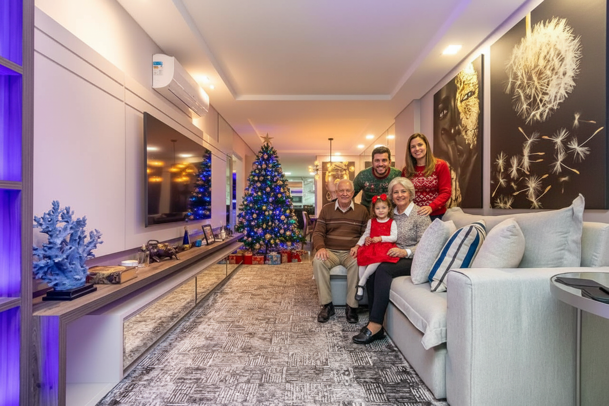 Apartamento à venda no Centro: 