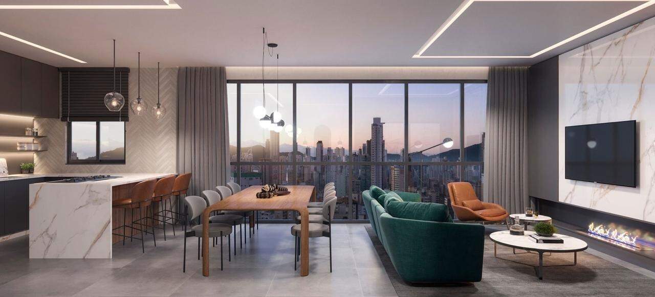Apartamento de 3 quartos, 135m² no bairro Centro, em Balneário Camboriú | Eu Corretor