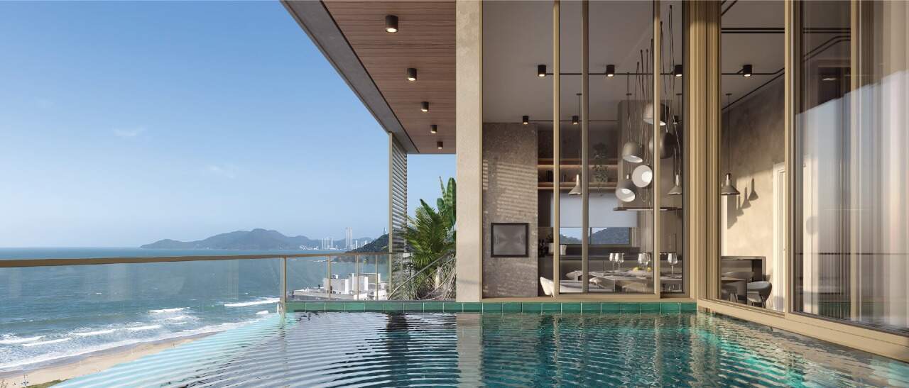 Cobertura de 4 quartos, 389m² no bairro Praia Brava, em Itajaí | Eu Corretor