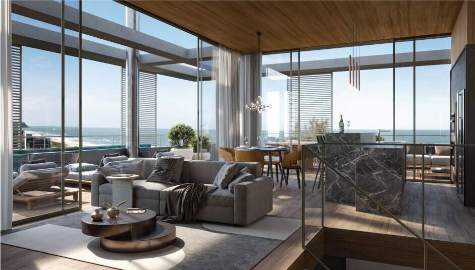 Cobertura de 4 quartos, 389m² no bairro Praia Brava, em Itajaí | Eu Corretor