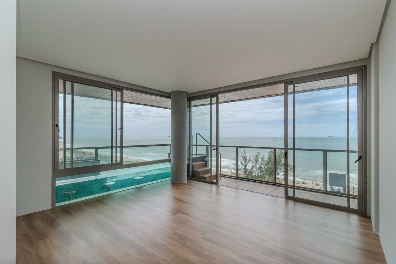 Cobertura à venda no Praia Brava: 