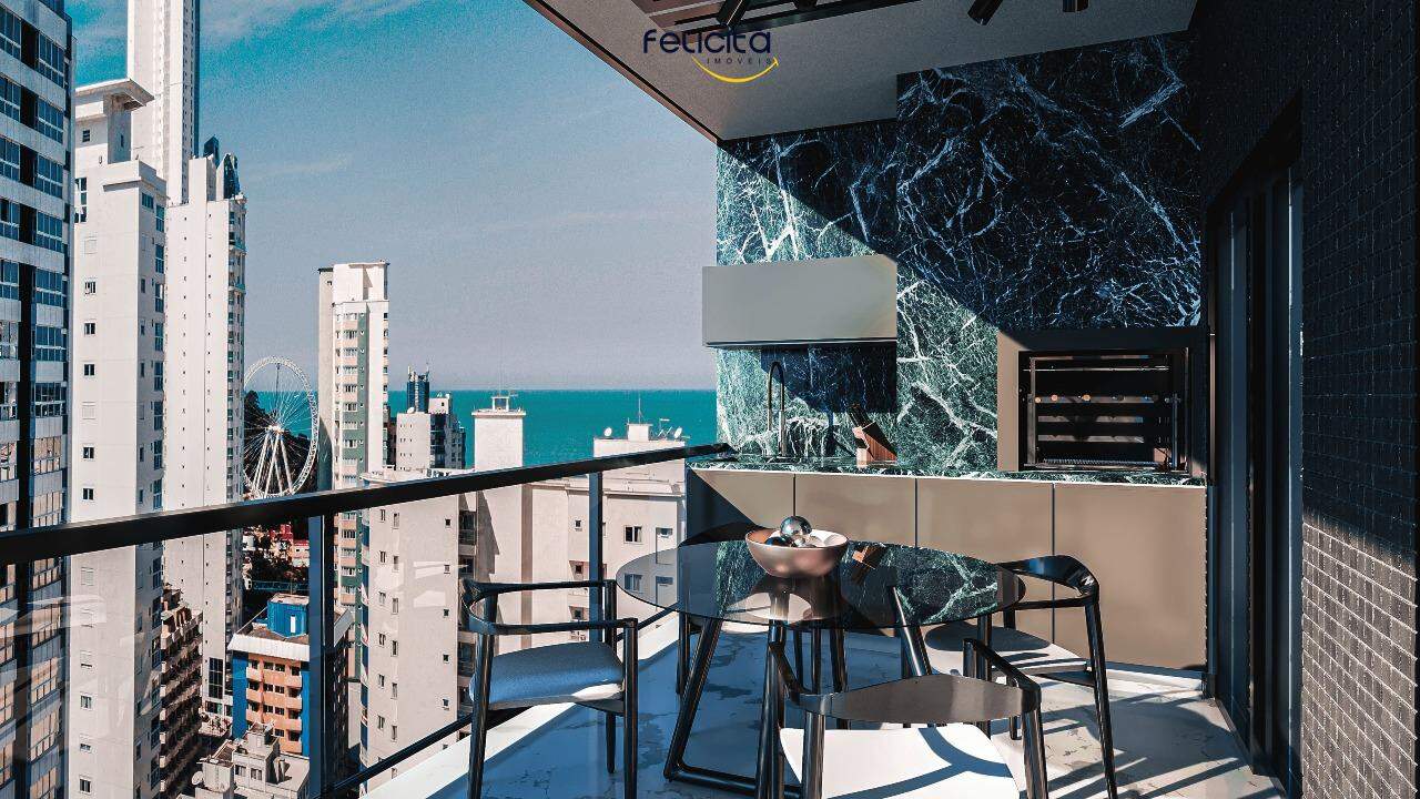 Apartamento de 3 quartos, 132m² no bairro Pioneiros, em Balneário Camboriú | Eu Corretor